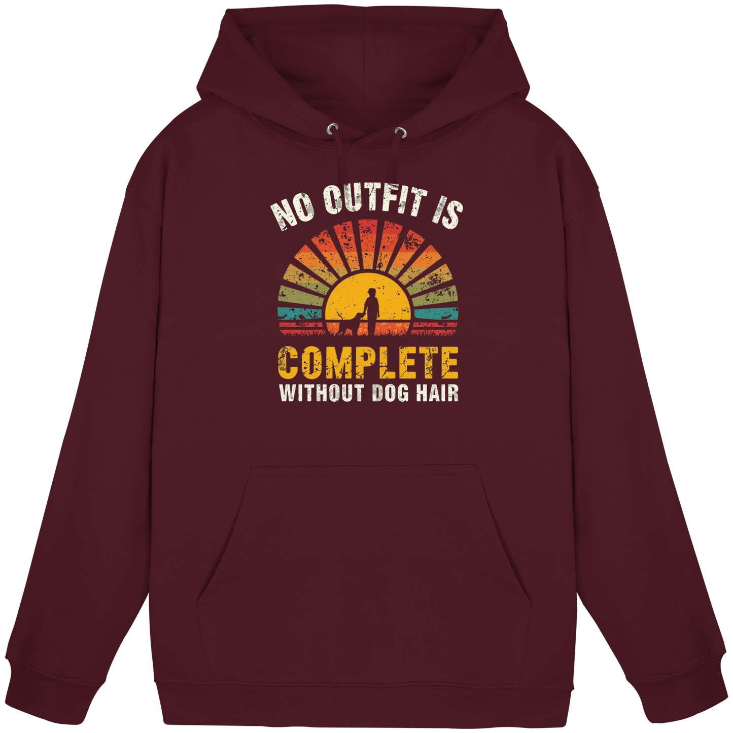 Premium Pfotenpoesie Hoodie No Outfit is Complete Without Dod Hair