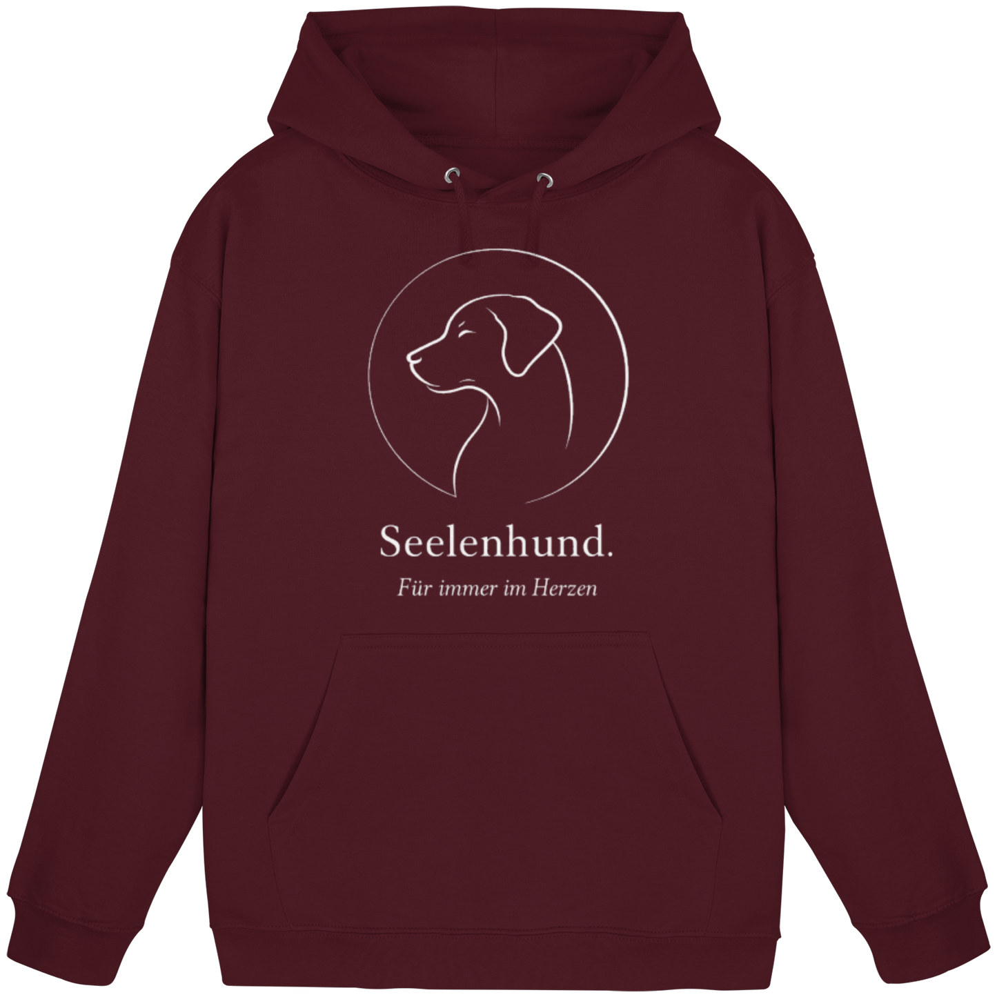 Premium Pfotenpoesie Hoodie Seelenhund  Für immer im Herzen