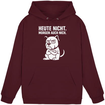 Heute Nicht Morgen Auch Nich Premium Unisex Hoodie