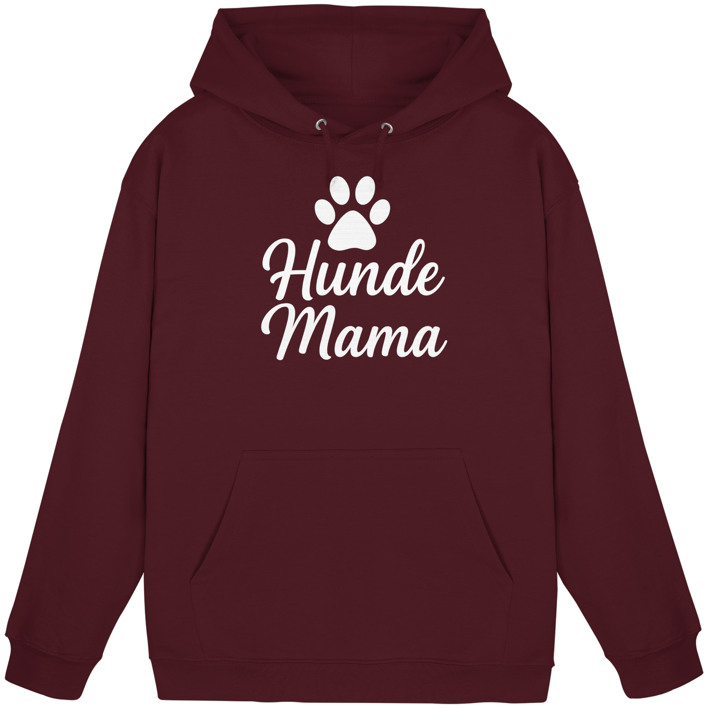 Premium Pfotenpoesie Hoodie Hunde Mama