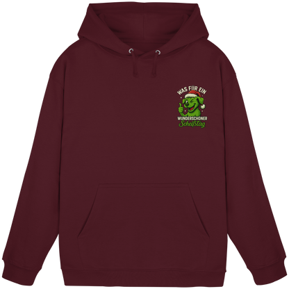 Was für ein wunderschöner Scheißtag Premium Unisex Hoodie
