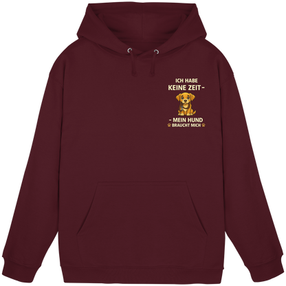 Ich Habe Keine Zeit Premium  Unisex Hoodie