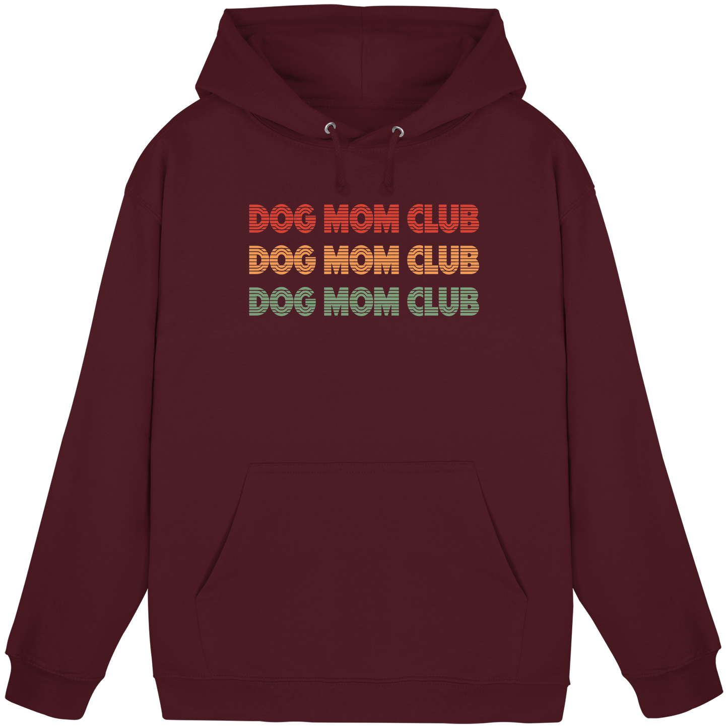 Premium Pfotenpoesie Hoodie Dog Mom Club