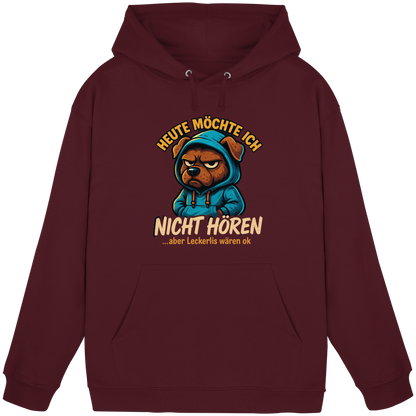 Heute Möchte Ich Nicht Hören Premium  Herren Hoodie