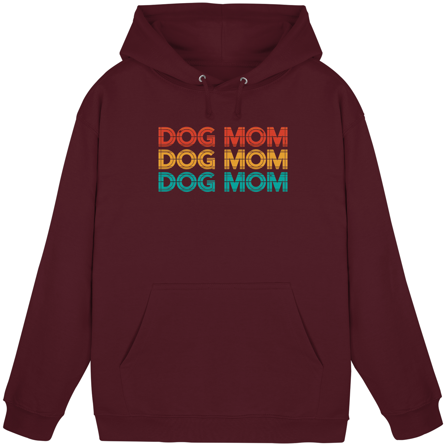 Premium Pfotenpoesie Hoodie Dog Mom