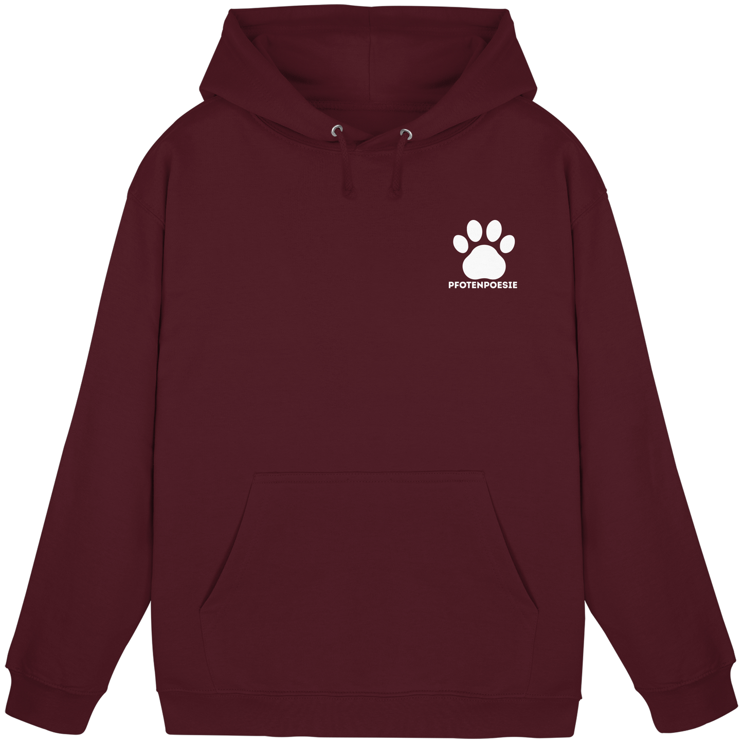 Premium Pfotenpoesie  Unisex Hoodie Ich Brauche Keine Therapie