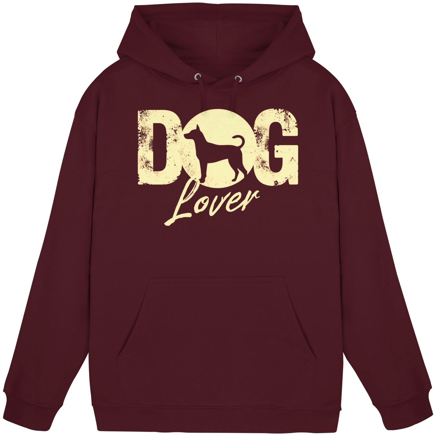 Premium Pfotenpoesie Hoodie Dog Lover