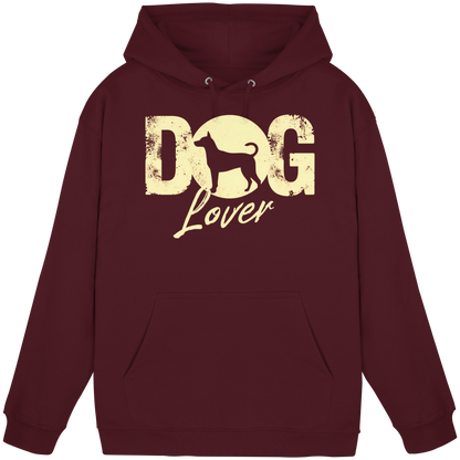 Dog Lover Premium Unisex Hoodie Pfotenpoesie