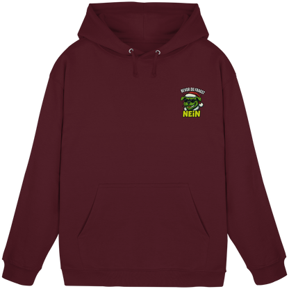 Bevor du fragst: Nein Premium Unisex Hoodie