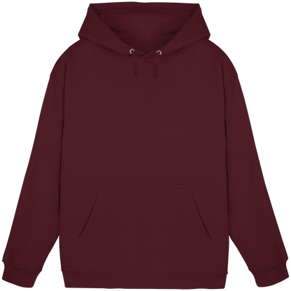 Die mit dem Hund chillt Personalisierbares Premium Unisex Hoodie