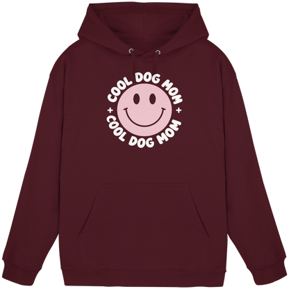 Cool Dog Mom Premium  Unisex Hoodie Pfotenpoesie