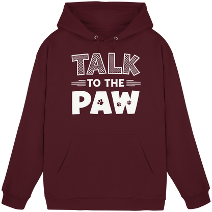Talk To The Paw Premium  Unisex Hoodie