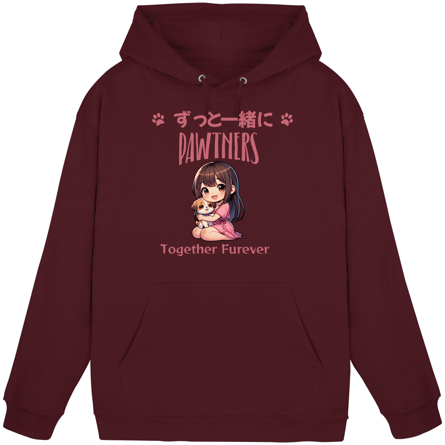 Premium Pfotenpoesie  Hoodie Pawtners