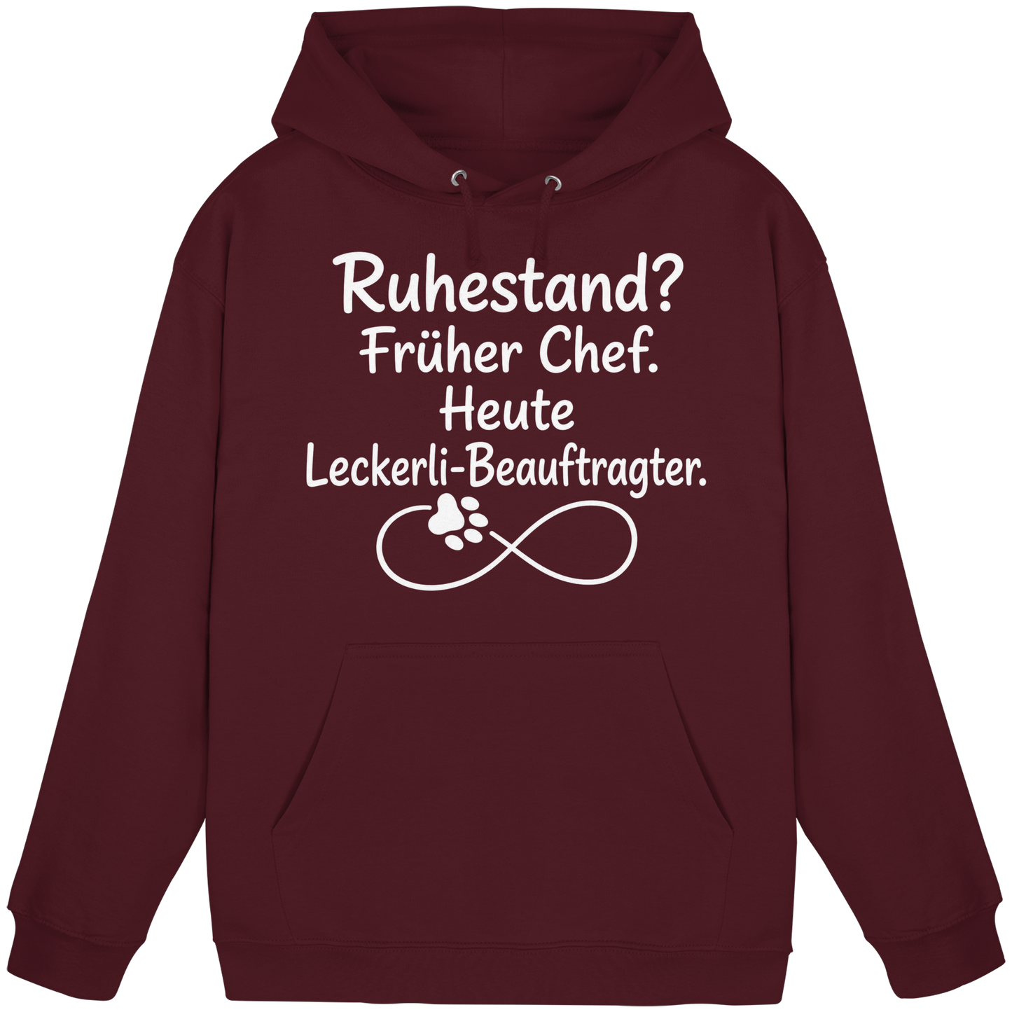 Früher Chef Unisex Hoodie