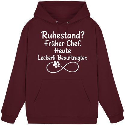 Früher Chef Unisex Hoodie