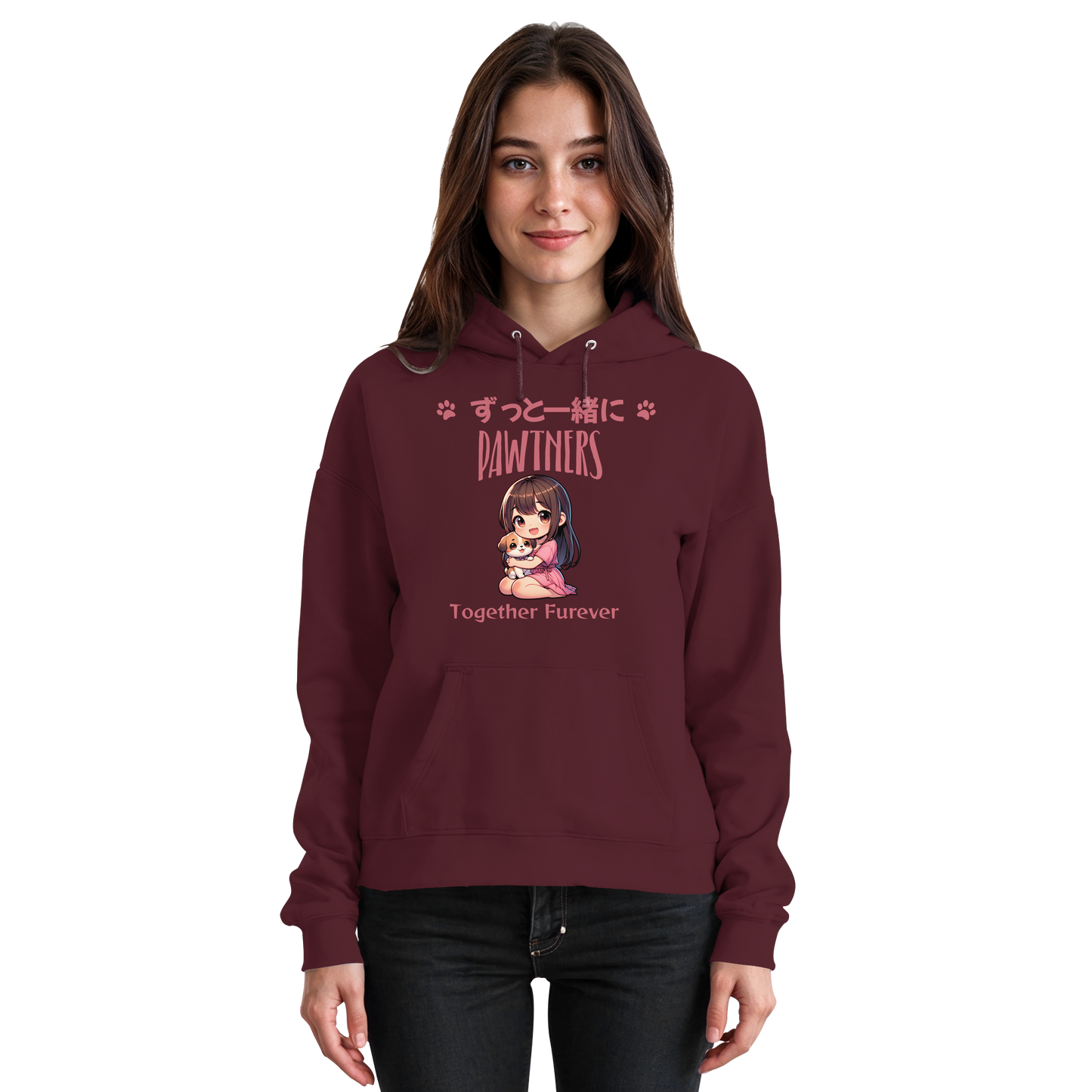 Premium Pfotenpoesie  Hoodie Pawtners