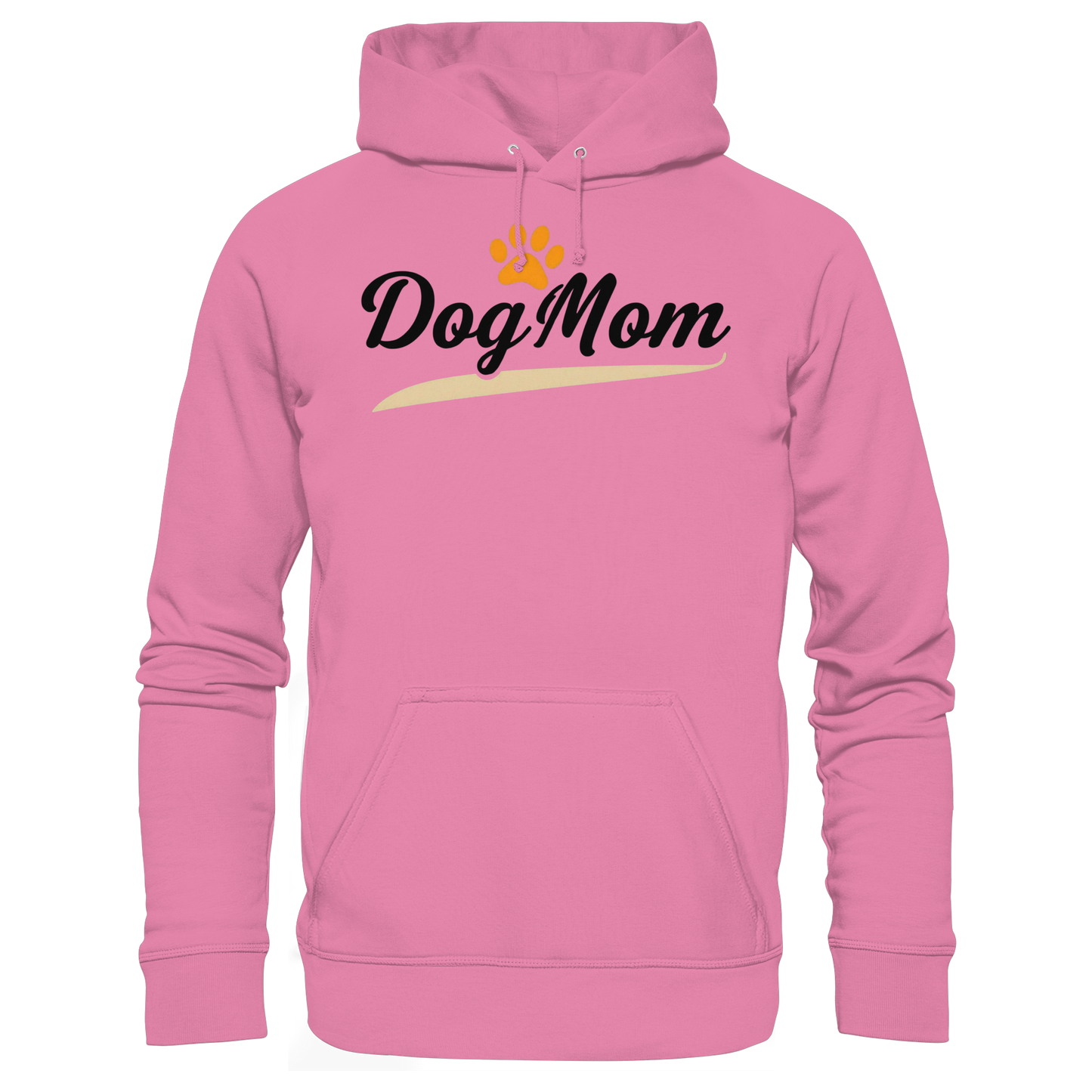 Premium Pfotenpoesie Hoodie Dog Mom