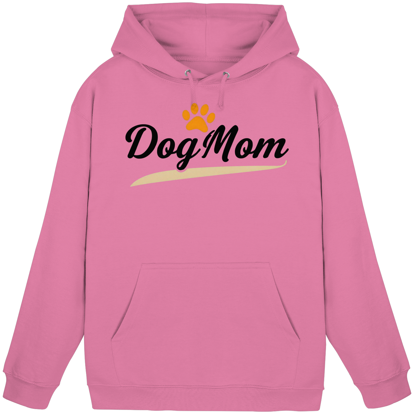 Premium Pfotenpoesie Hoodie Dog Mom