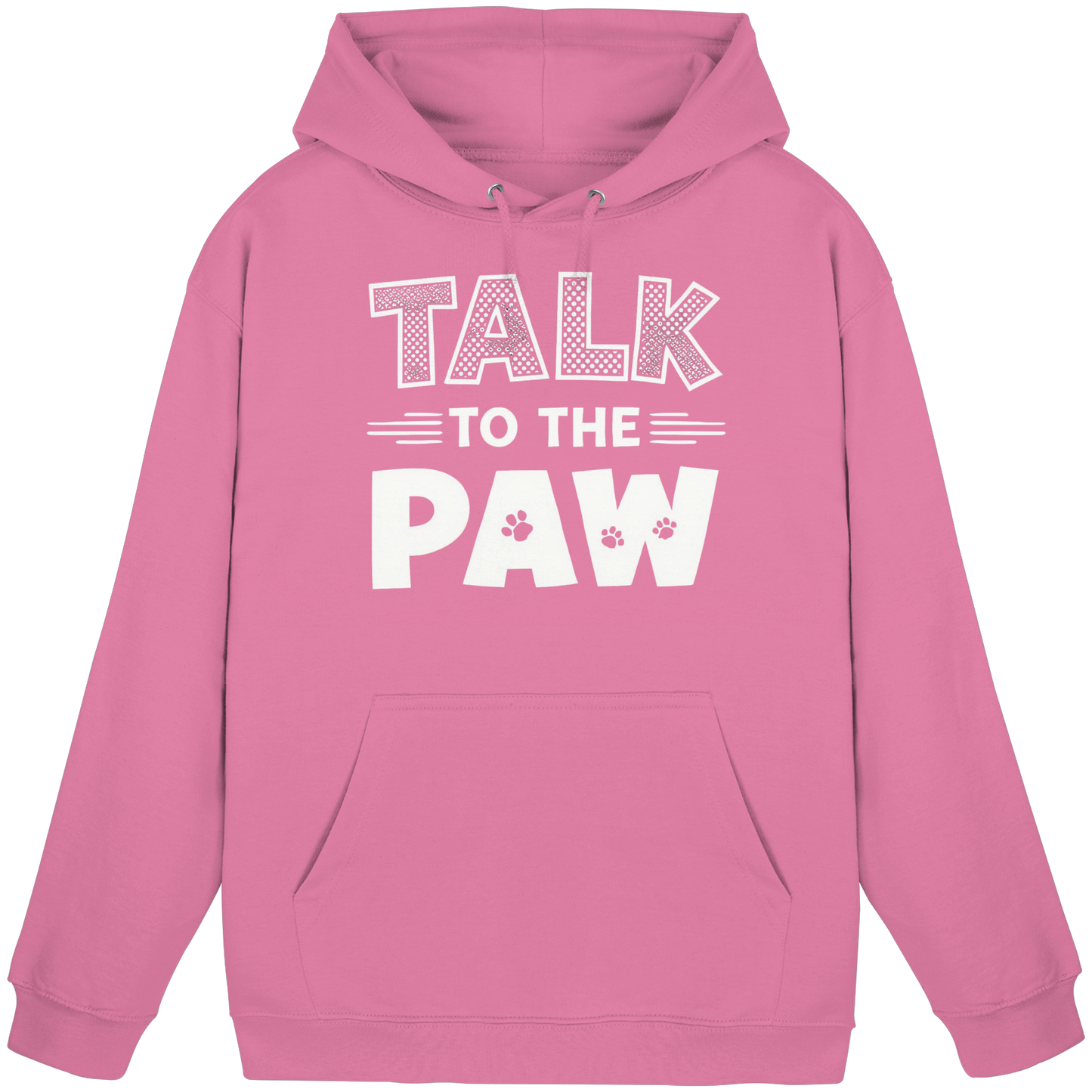 Premium Pfotenpoesie  Hoodie Talk To The Paw