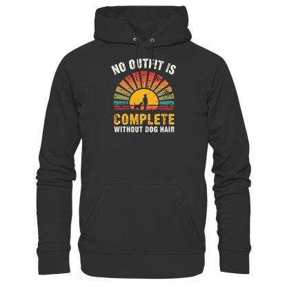 No Outfit is Complete Without Dod Hair Premium Unisex Hoodie