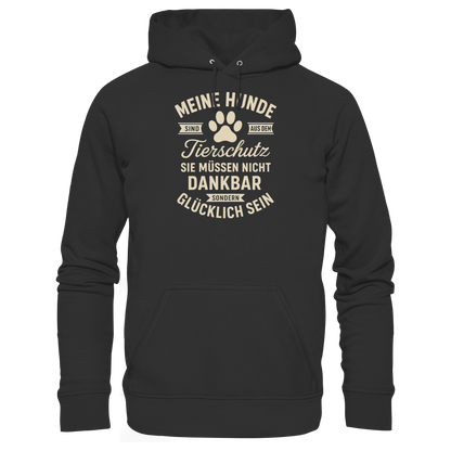 Tierschutz Premium  Unisex Hoodie