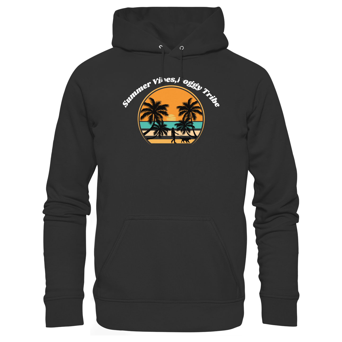 Premium Pfotenpoesie Hoodie Summer Vibes