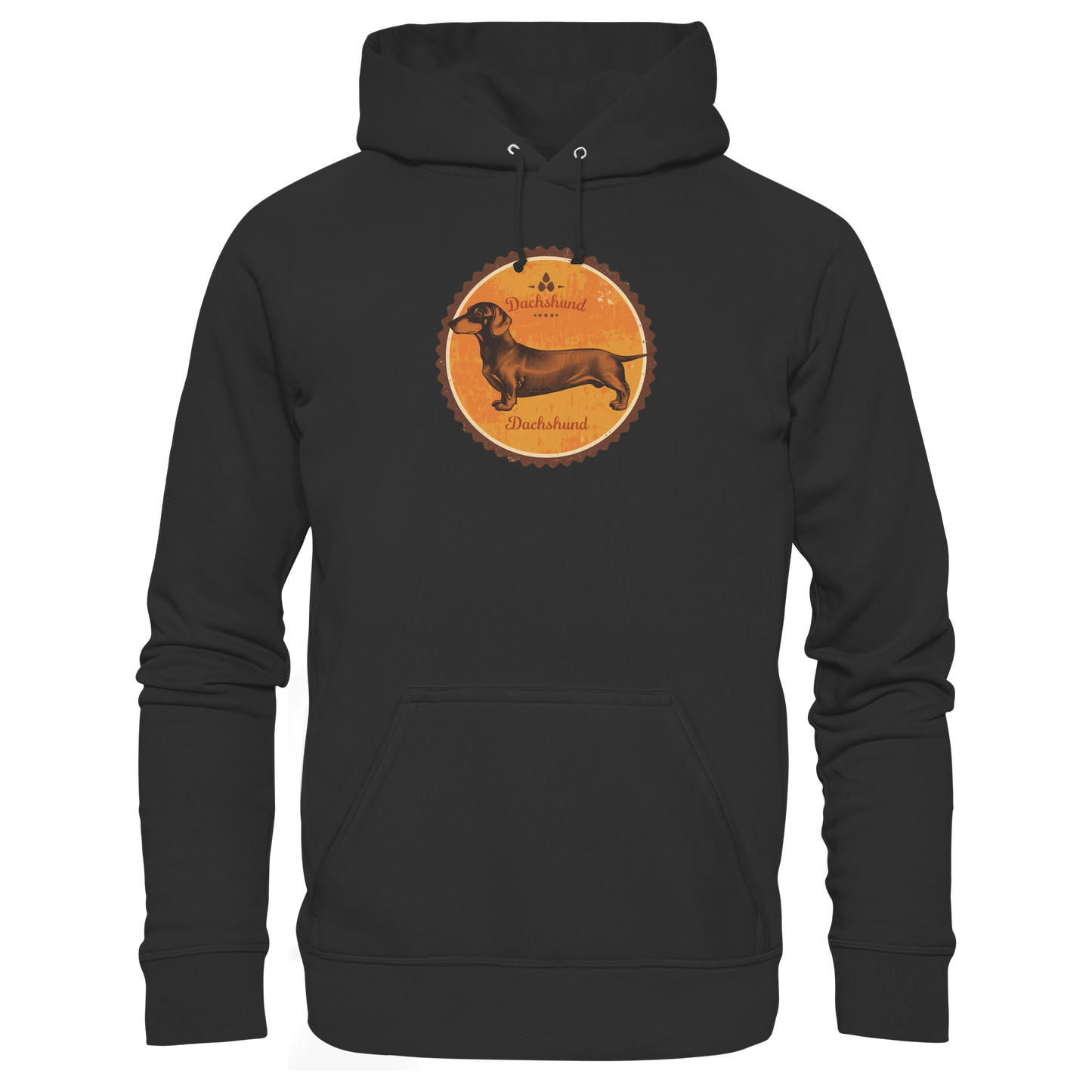 Premium Pfotenpoesie Hoodie Dackel