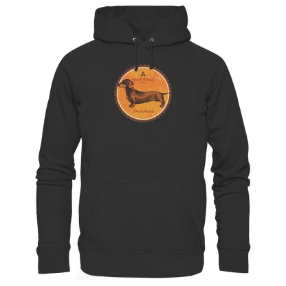 Dackel Premium Unisex Hoodie