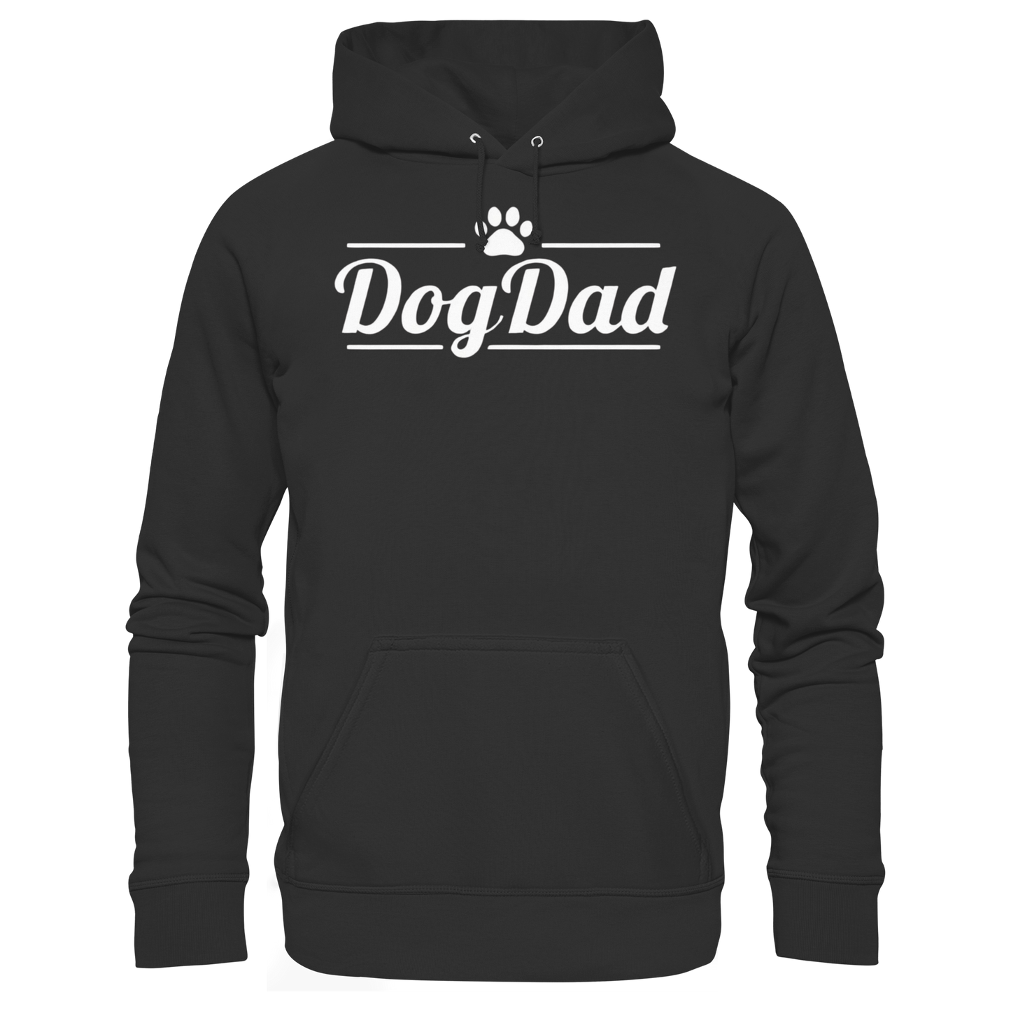 Premium Pfotenpoesie Hoodie Dog Dad