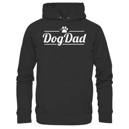 Dog Dad Premium Herren Hoodie