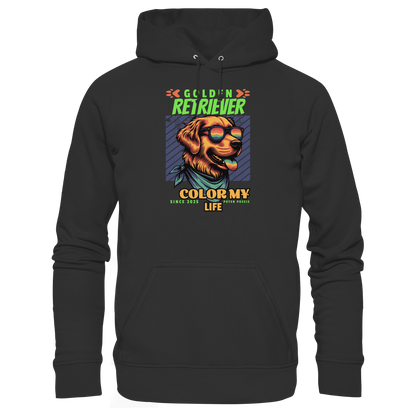 Golden Retriever Premium Unisex Hoodie