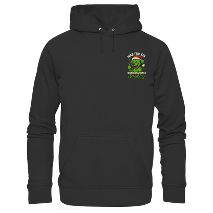 Was für ein wunderschöner Scheißtag Premium Unisex Hoodie