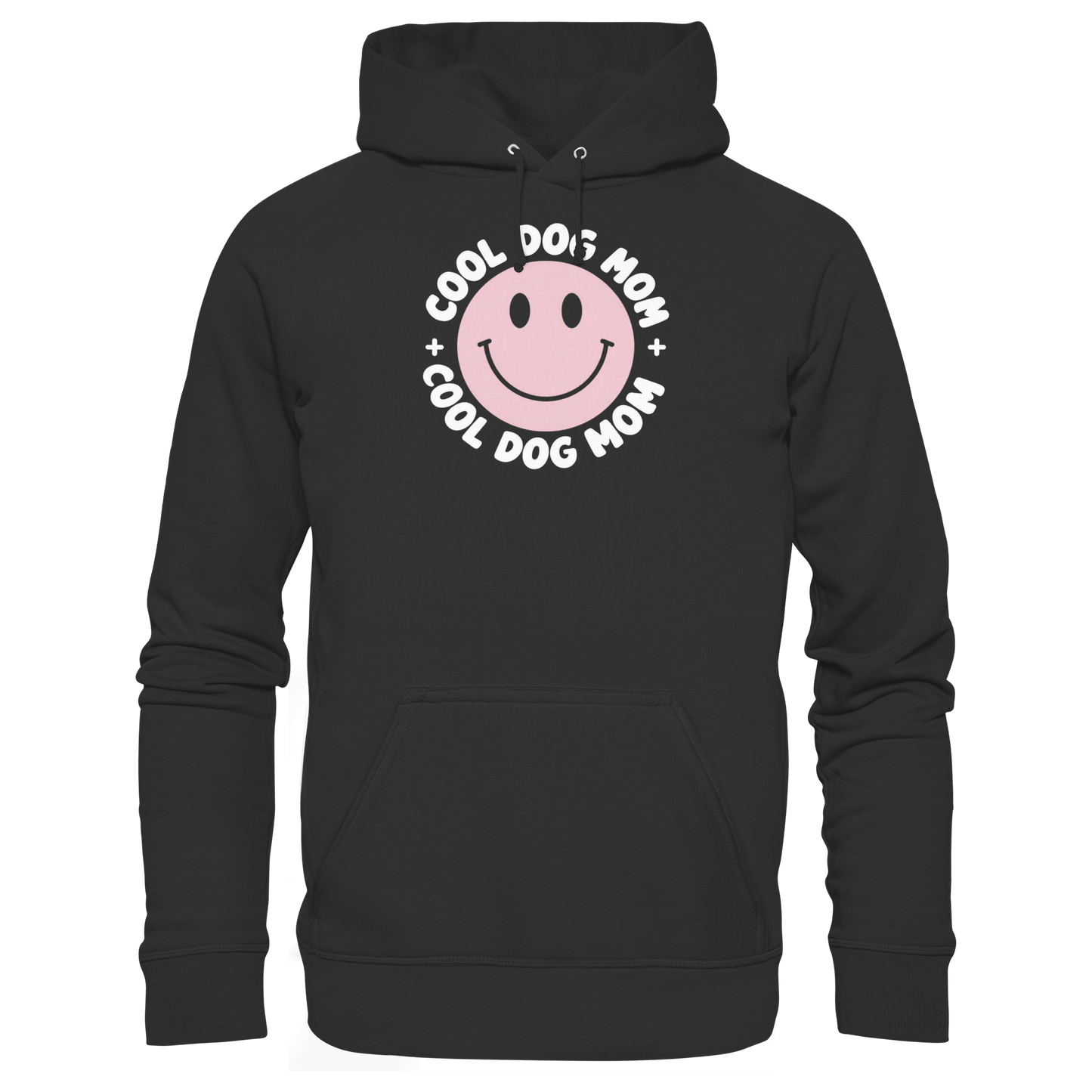 Premium Pfotenpoesie Hoodie Cool Dog Mom