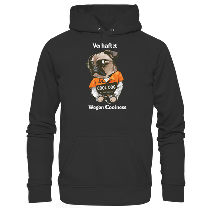 Verhaftet Premium Herren Hoodie
