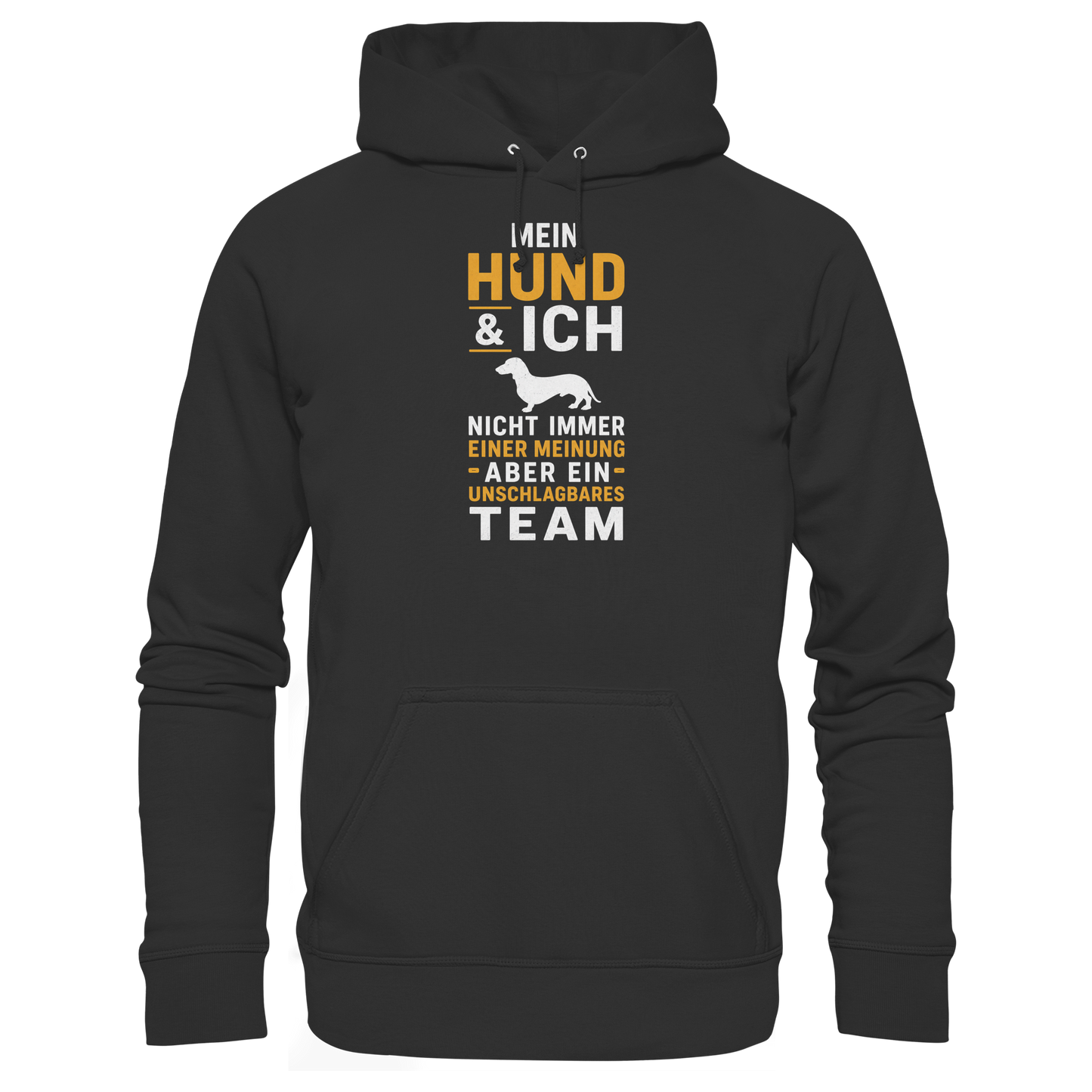 Mein Hund Und Ich Unisex Hoodie