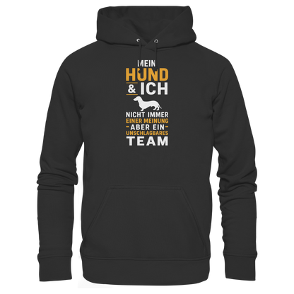 Mein Hund Und Ich Unisex Hoodie