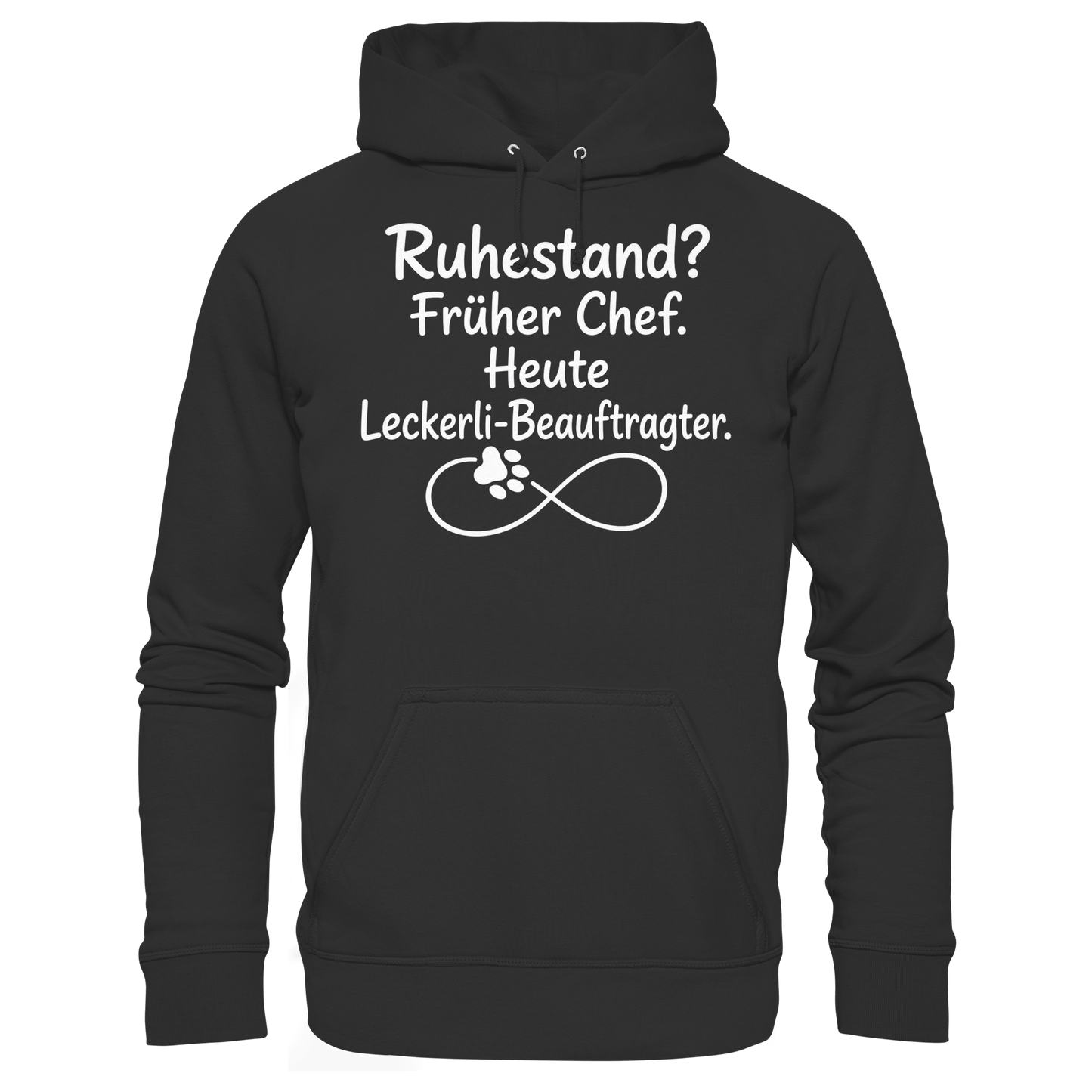 Früher Chef Unisex Hoodie