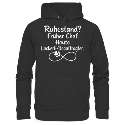 Früher Chef Unisex Hoodie
