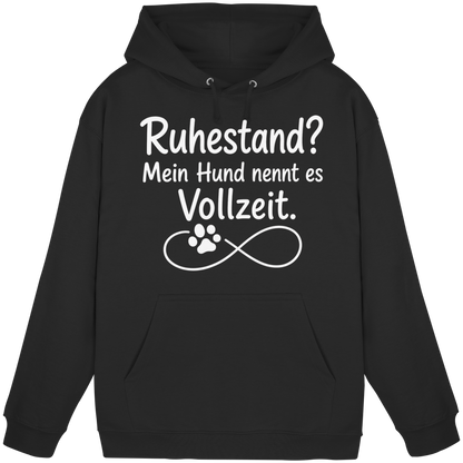 Mein Hund nennt es Vollzeit Unisex Hoodie