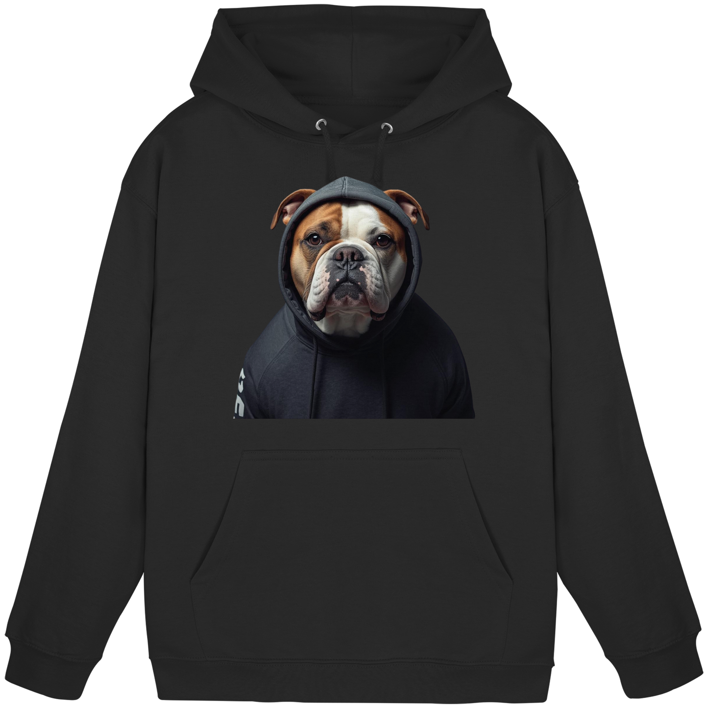 Premium Pfotenpoesie Hoodie American Bulldog
