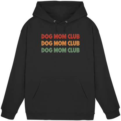 Dog Mom Club Premium Unisex Hoodie Pfotenpoesie