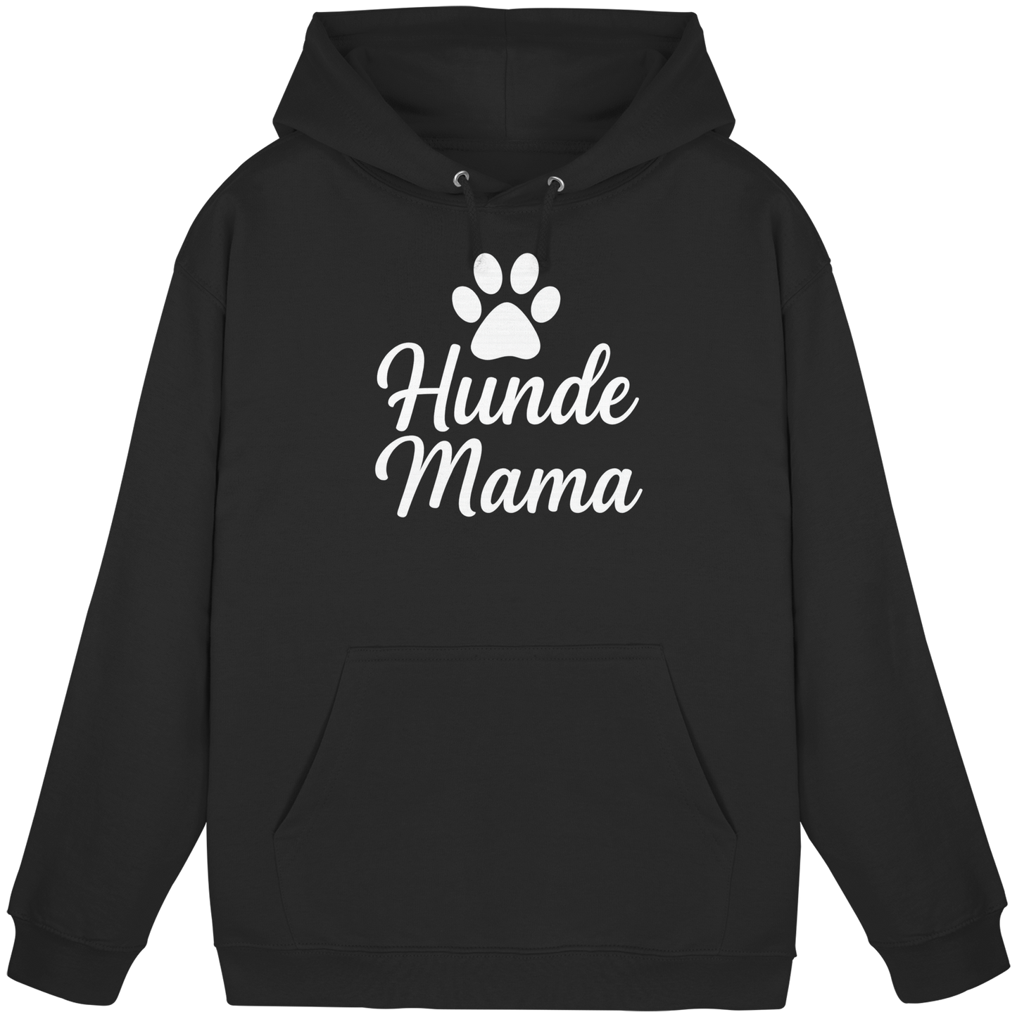 Premium Pfotenpoesie Hoodie Hunde Mama