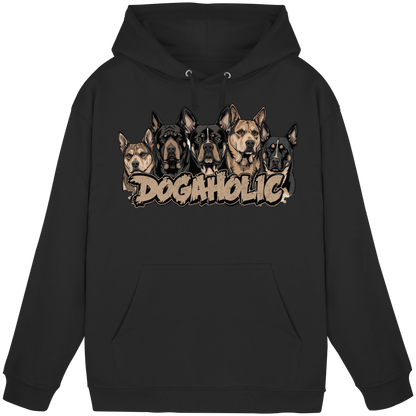 Dogaholic Premium Herren Hoodie