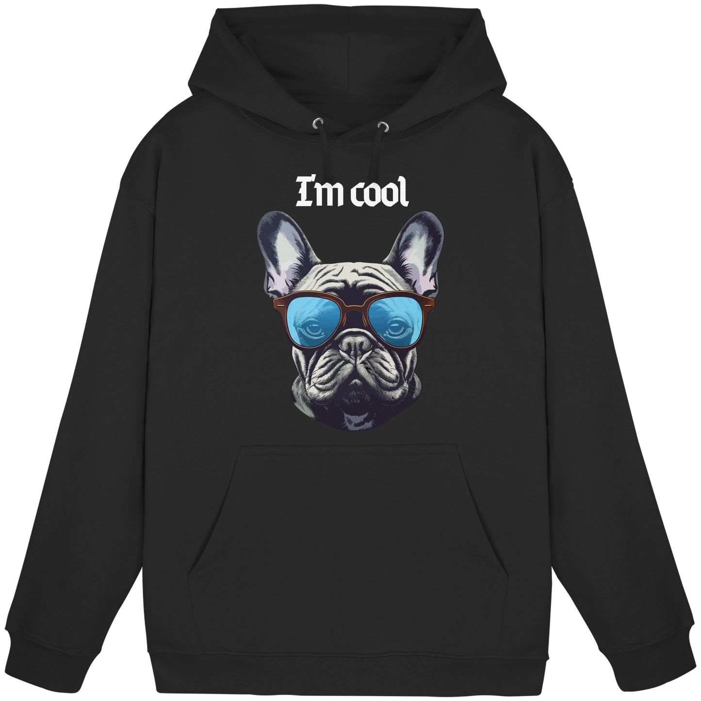 Premium Pfotenpoesie Hoodie I'm Cool