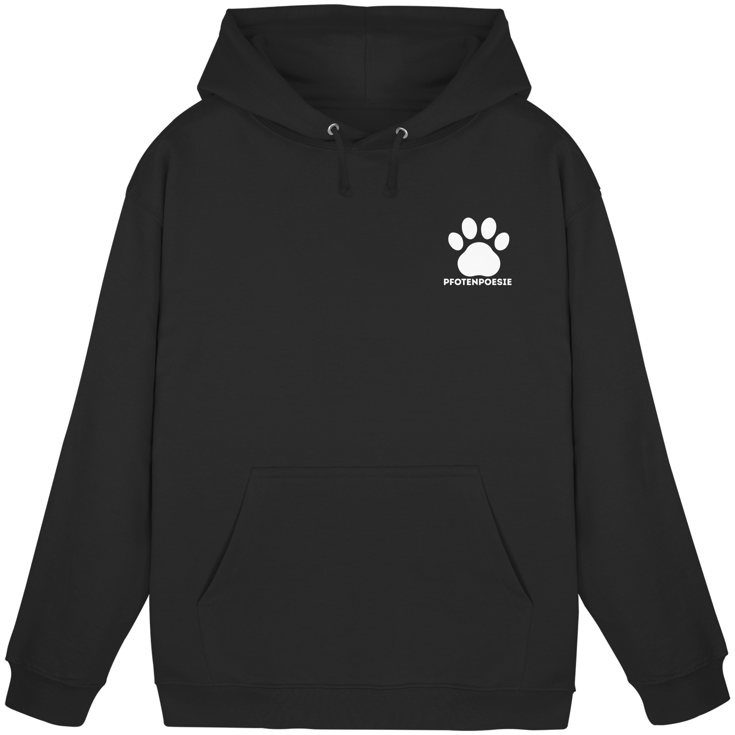 Premium Pfotenpoesie  Unisex Hoodie Ich Brauche Keine Therapie