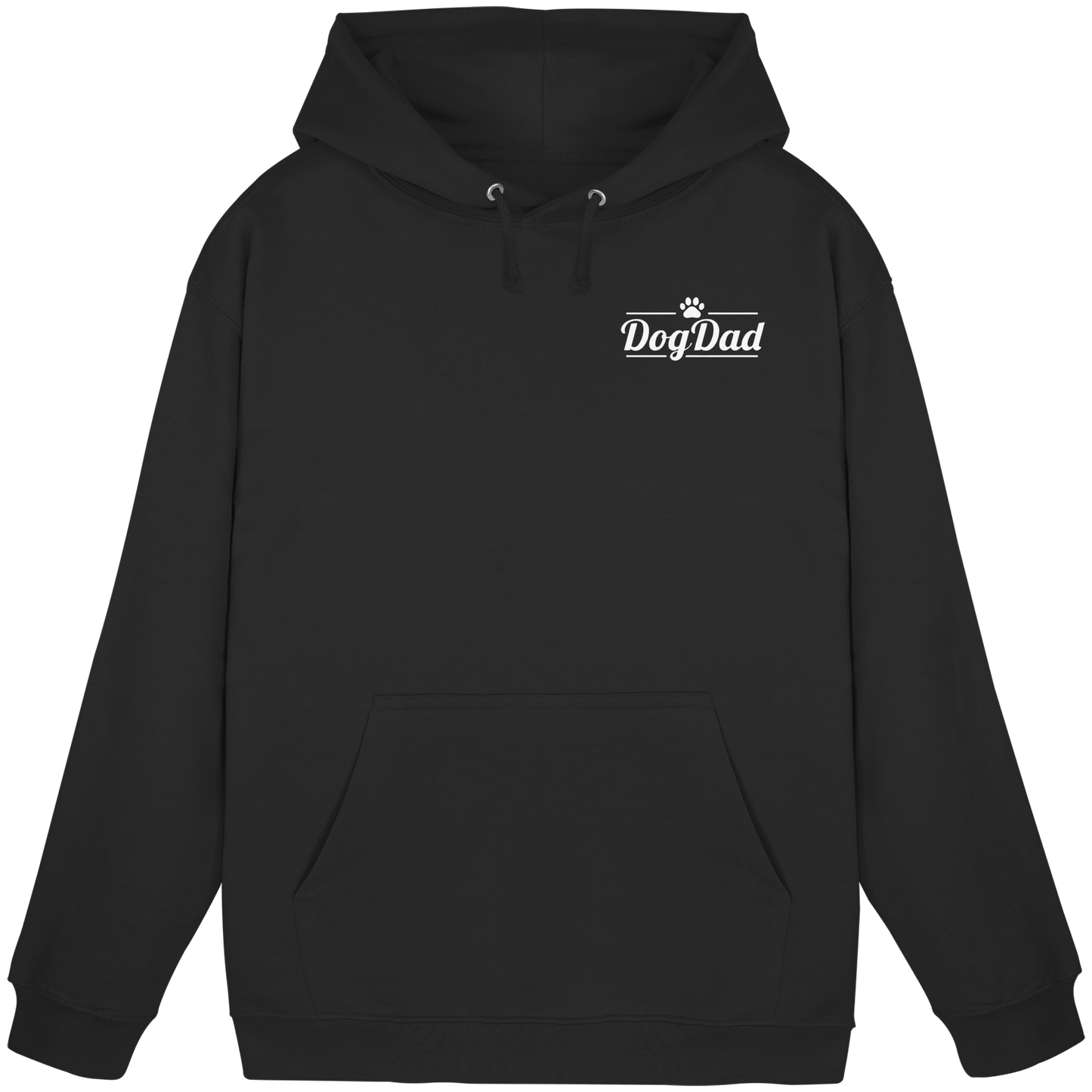 Premium Pfotenpoesie Hoodie Dog Dad