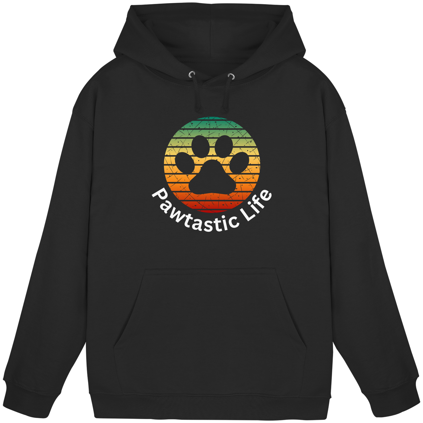Premium Pfotenpoesie  Hoodie Pawtastic Life