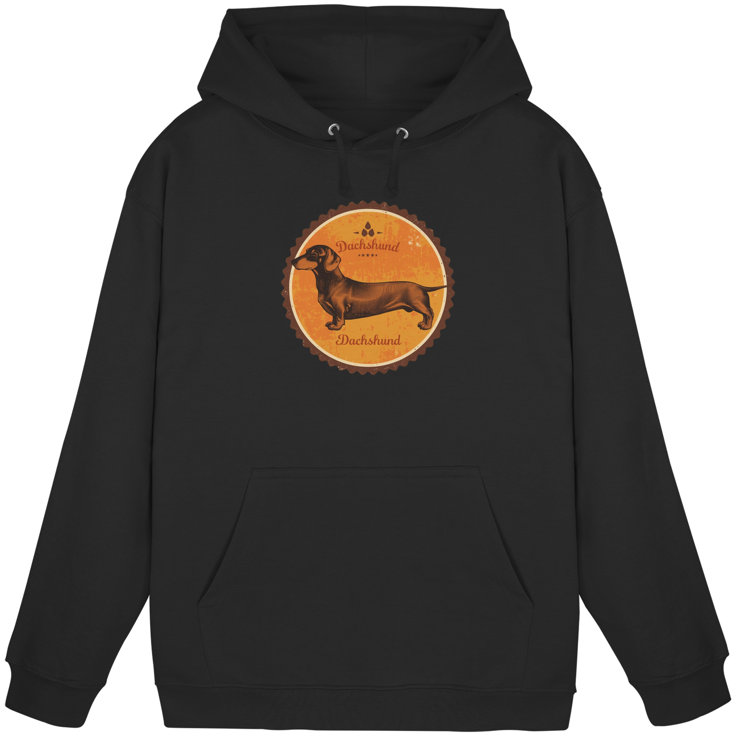 Premium Pfotenpoesie Hoodie Dackel