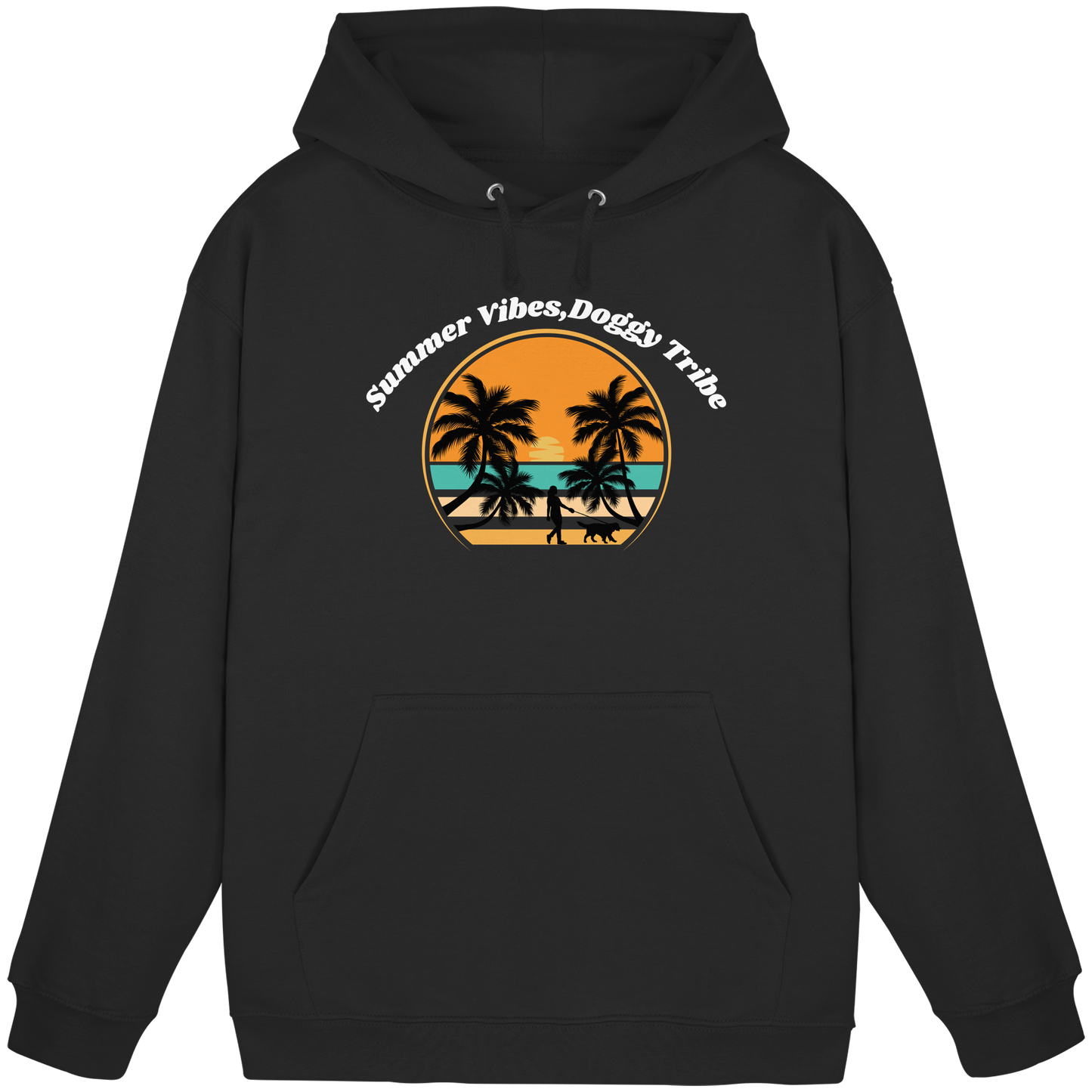 Premium Pfotenpoesie Hoodie Summer Vibes