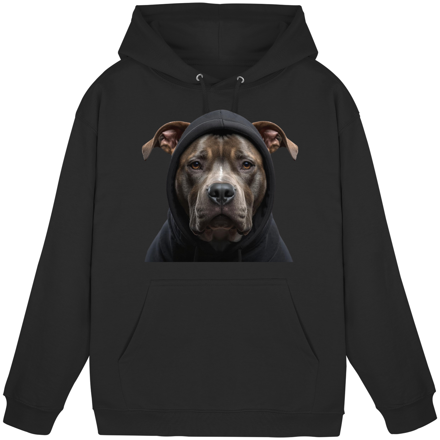 Premium Pfotenpoesie Hoodie Pitbull